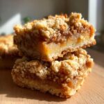 Apple Cinnamon Crumble Bars