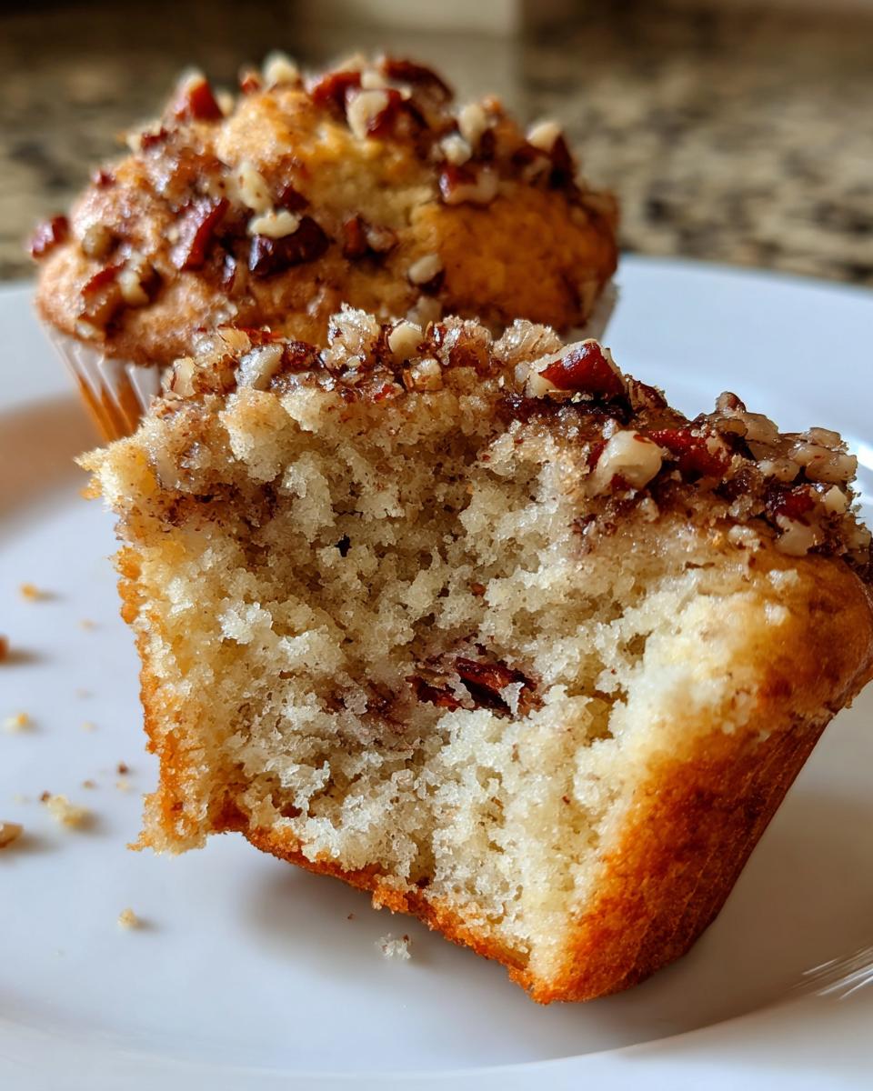 Autumn Maple Pecan Muffins - detail 1