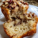 Autumn Maple Pecan Muffins