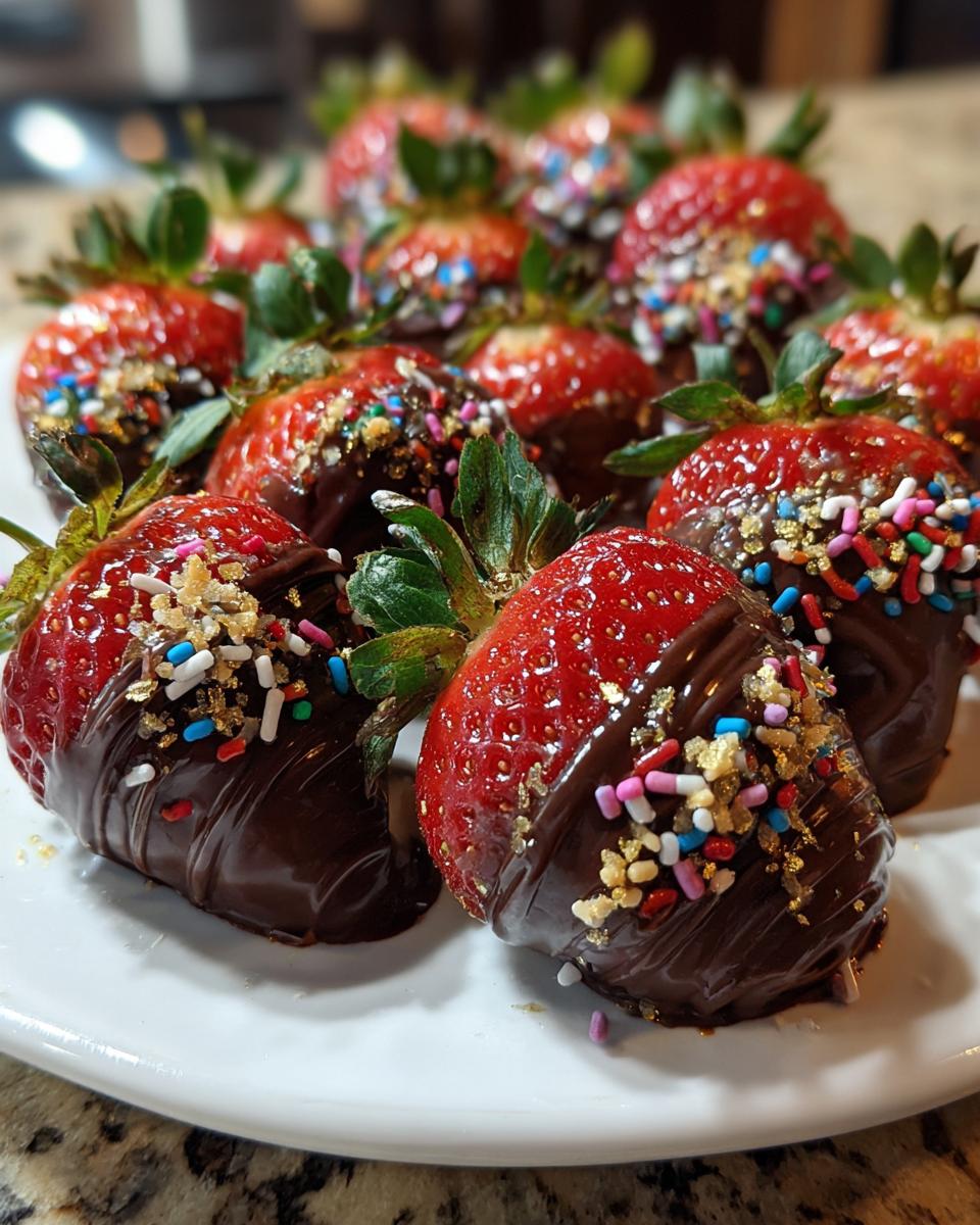 Best Chocolate Covered Strawberries - detail 1