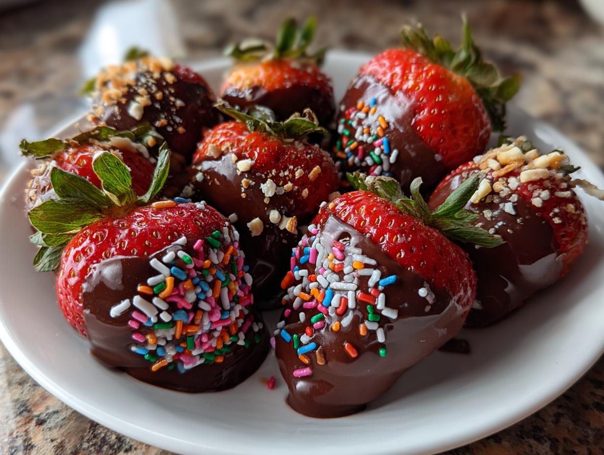 Best Chocolate Covered Strawberries - detail 2