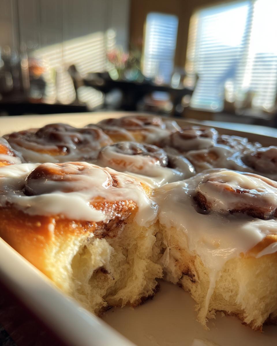 Best-Ever Cinnamon Rolls with Cream Cheese Frosting - detail 2