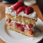 Best Ever Strawberry Shortcake Cake