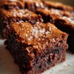 Best Homemade Brownies with Crackly Top