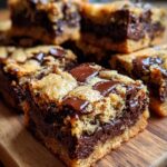 Brown Butter Chocolate Chunk Bars
