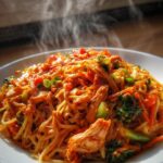 Cheap & Fast Chicken Pasta Toss
