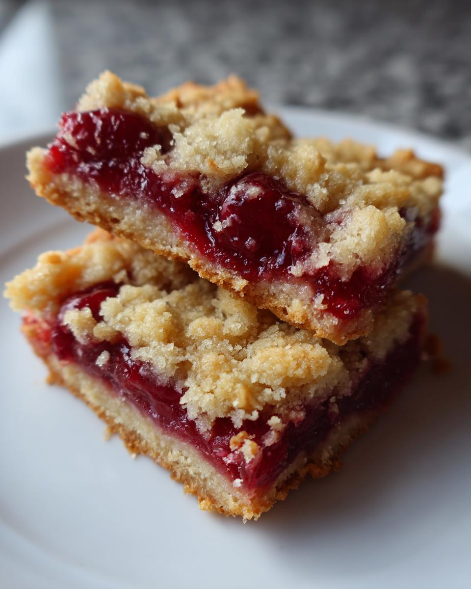 Cherry Pie Bars - detail 1