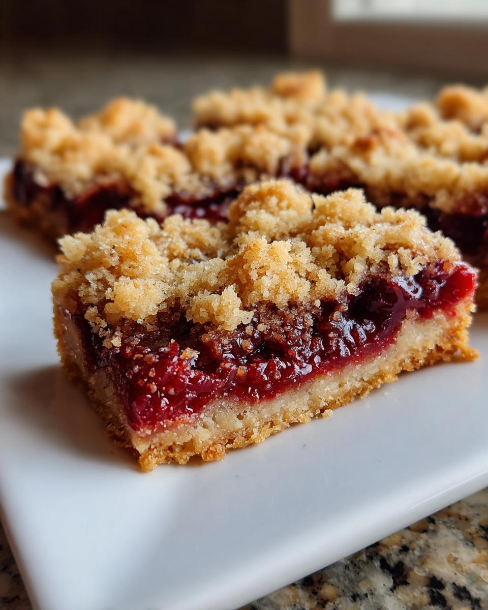 Cherry Pie Bars - detail 2