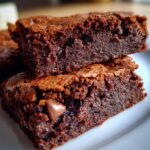 Chewy Chocolate Fudge Brownies