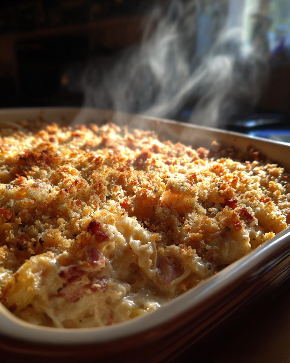 Chicken Cordon Bleu Casserole - detail 1