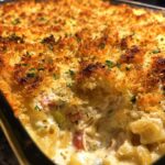 Chicken Cordon Bleu Casserole