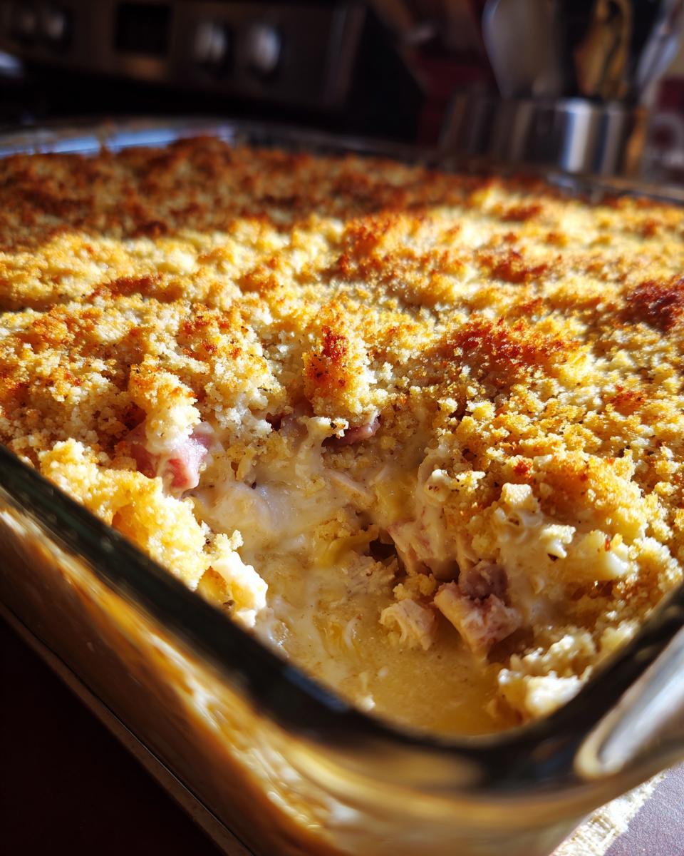 Chicken Cordon Bleu Casserole - detail 2