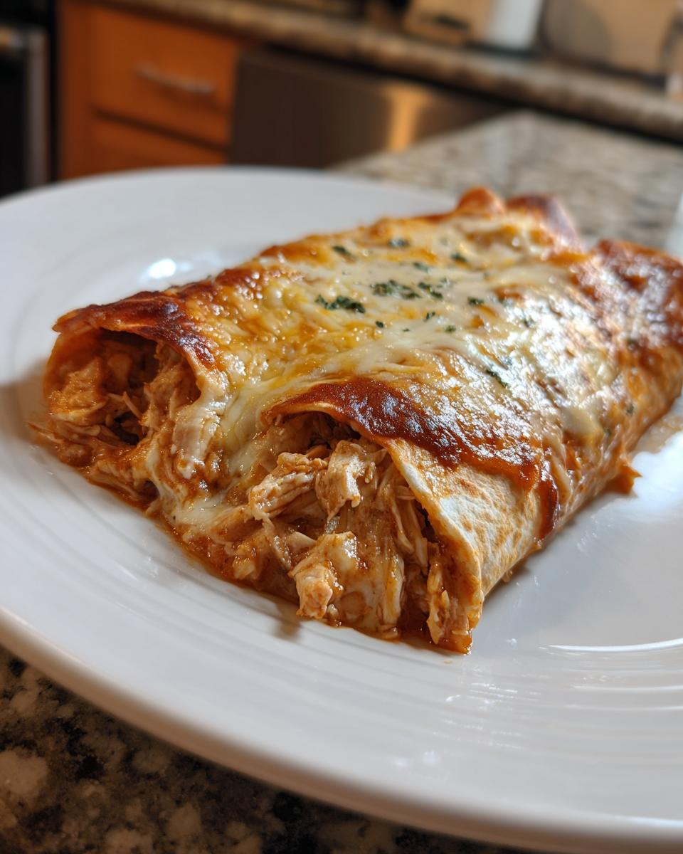 Chicken Enchiladas - detail 1