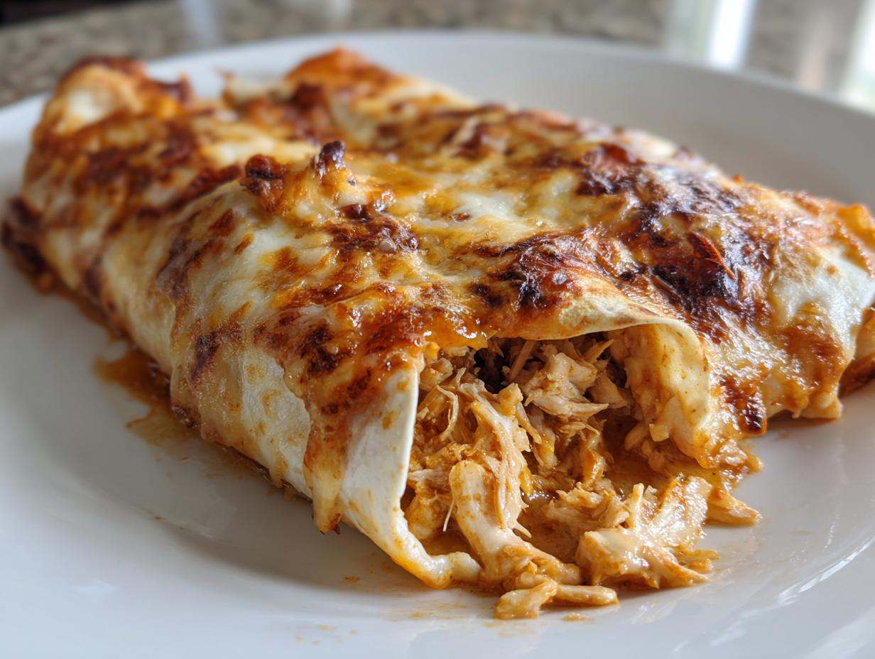 Chicken Enchiladas - detail 2