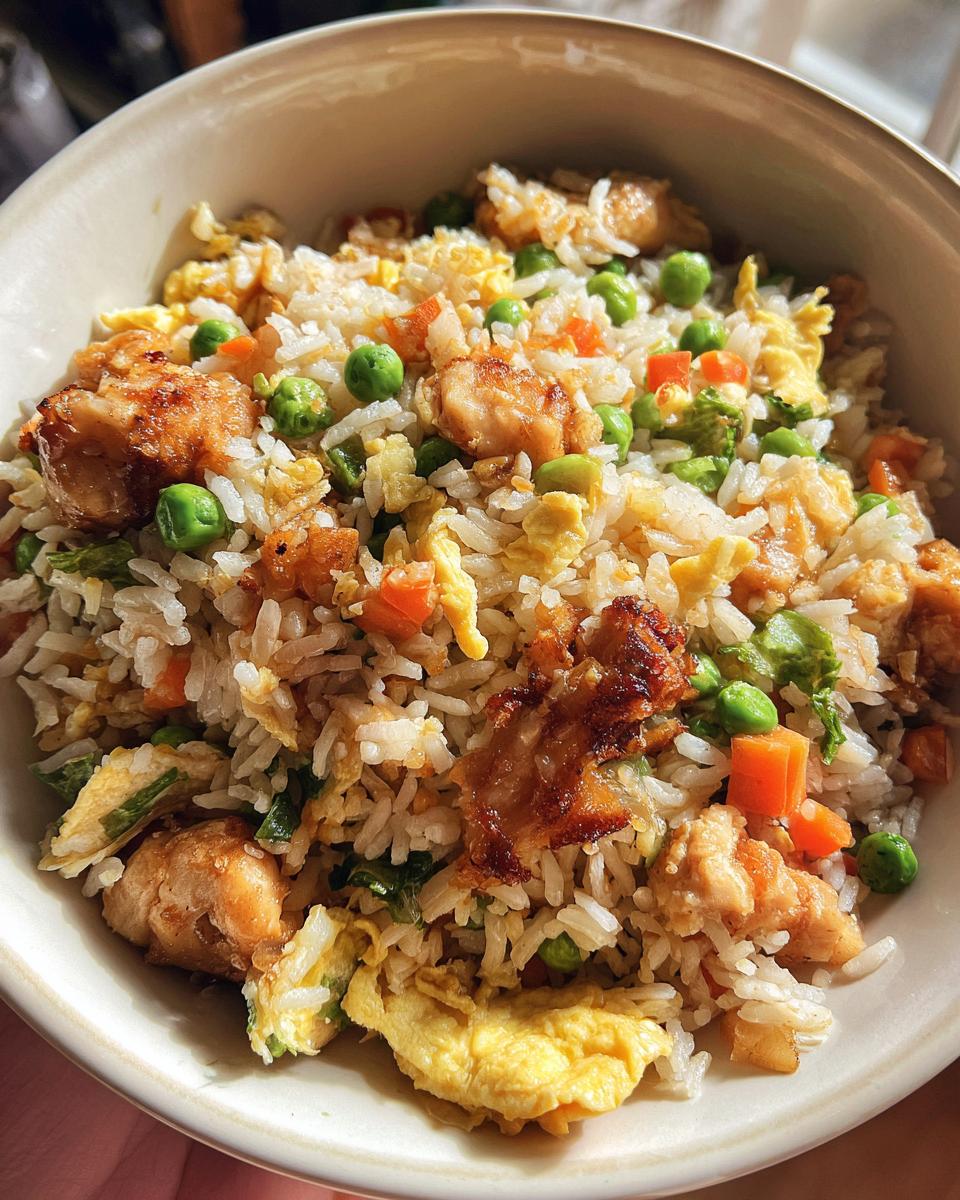Chicken Fried Rice (Quick Family Version) - detail 1