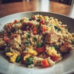 Chicken Fried Rice (Quick Family Version)