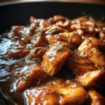 Chicken & Gravy Stovetop Skillet Dinner