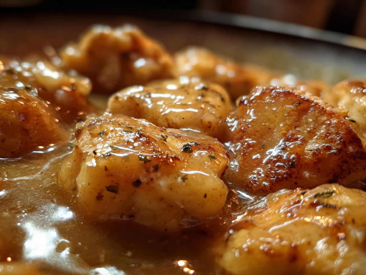 Chicken & Gravy Stovetop Skillet Dinner - detail 2