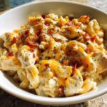 Chicken Ranch Pasta (Cozy & Creamy)