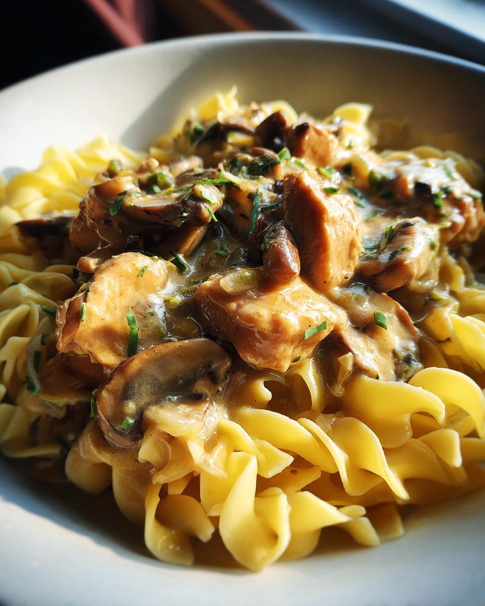 Chicken Stroganoff (Comfort Version) - detail 1