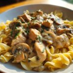 Chicken Stroganoff (Comfort Version)