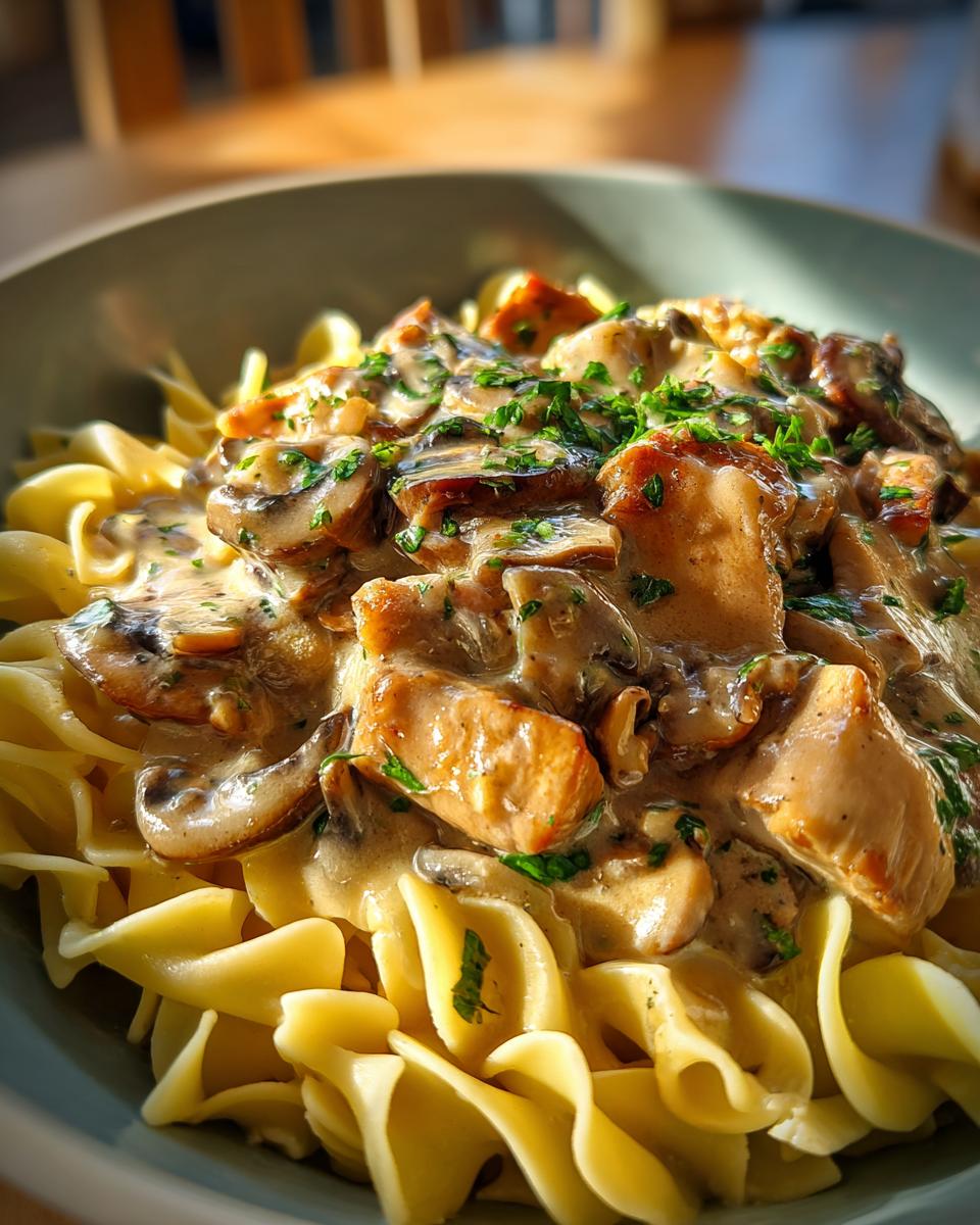 Chicken Stroganoff (Comfort Version) - detail 2