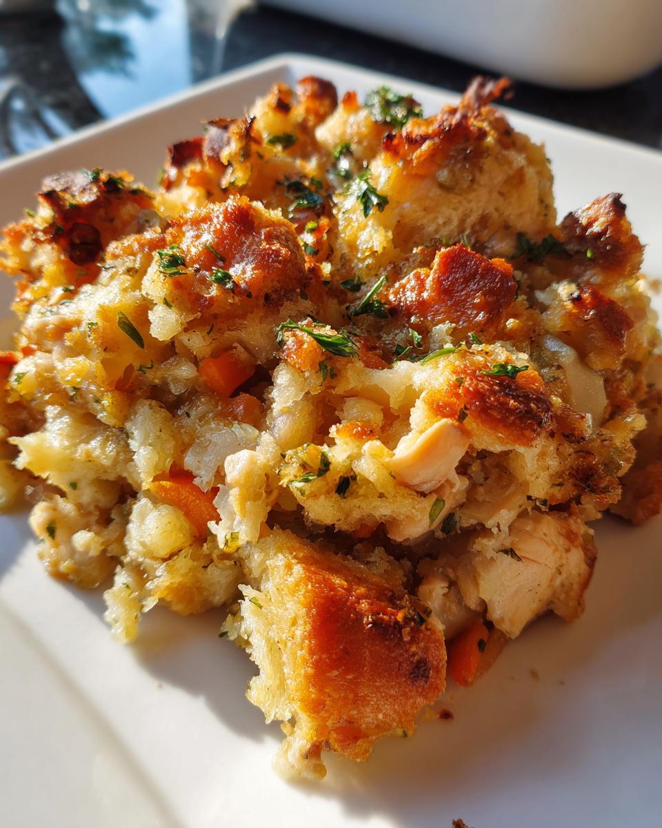 Chicken & Stuffing Casserole (Comfort Classic) - detail 1
