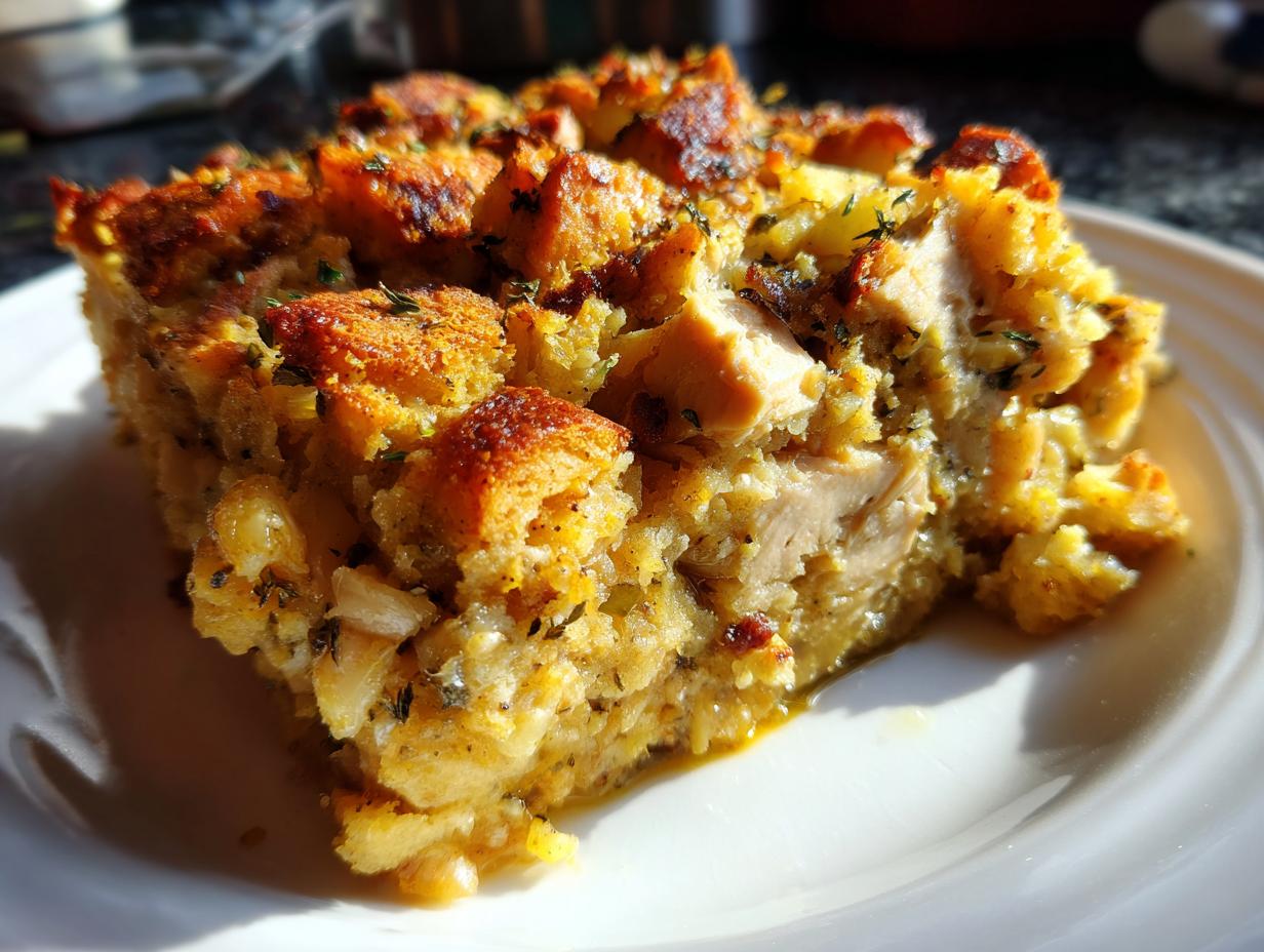 Chicken & Stuffing Casserole (Comfort Classic) - detail 2