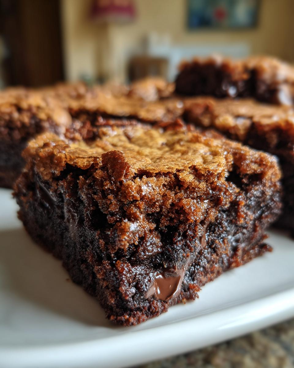 Chocolate Chip Cookie Brownies (Brookies) - detail 2