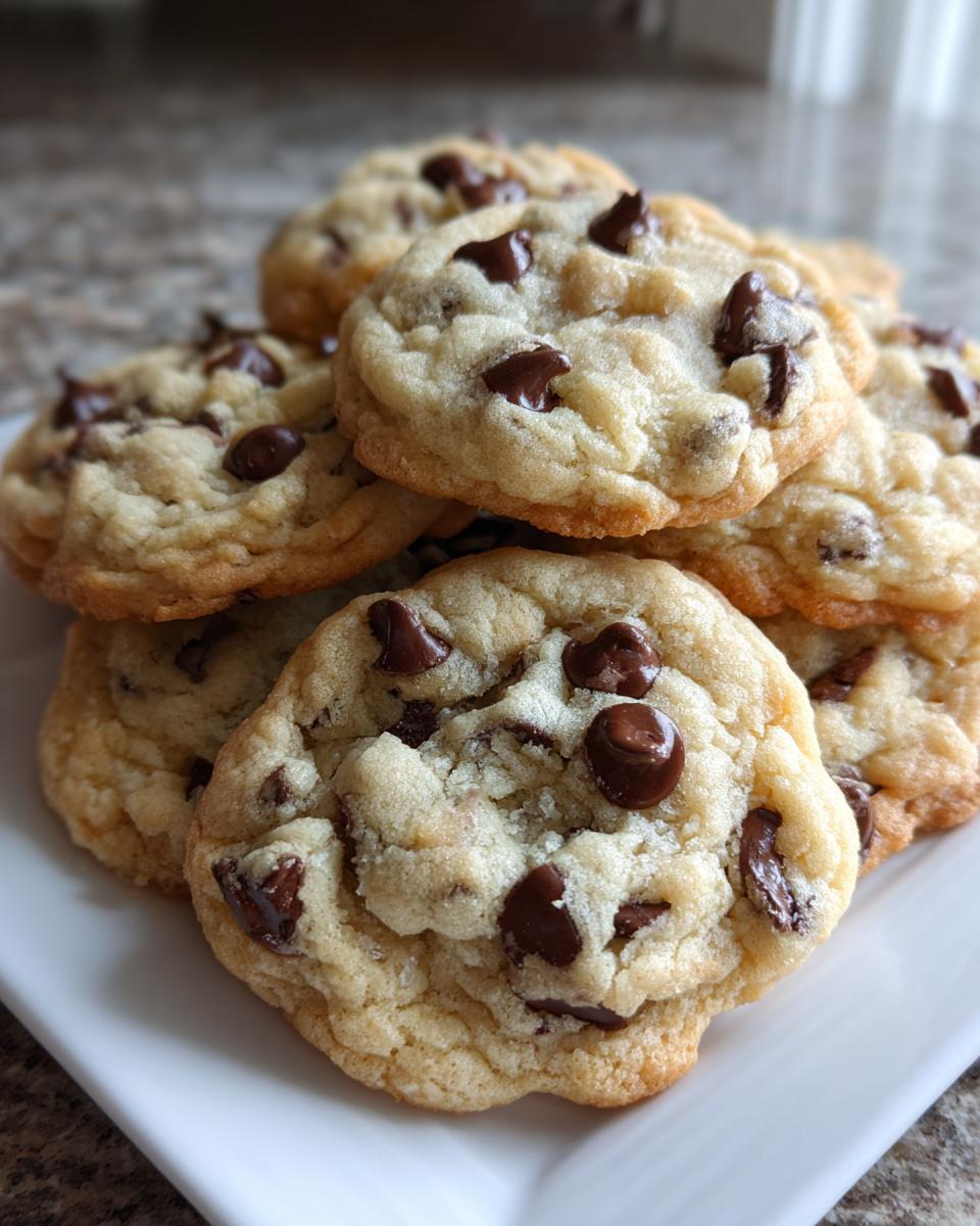 Chocolate Chip Pudding Cookies - detail 1