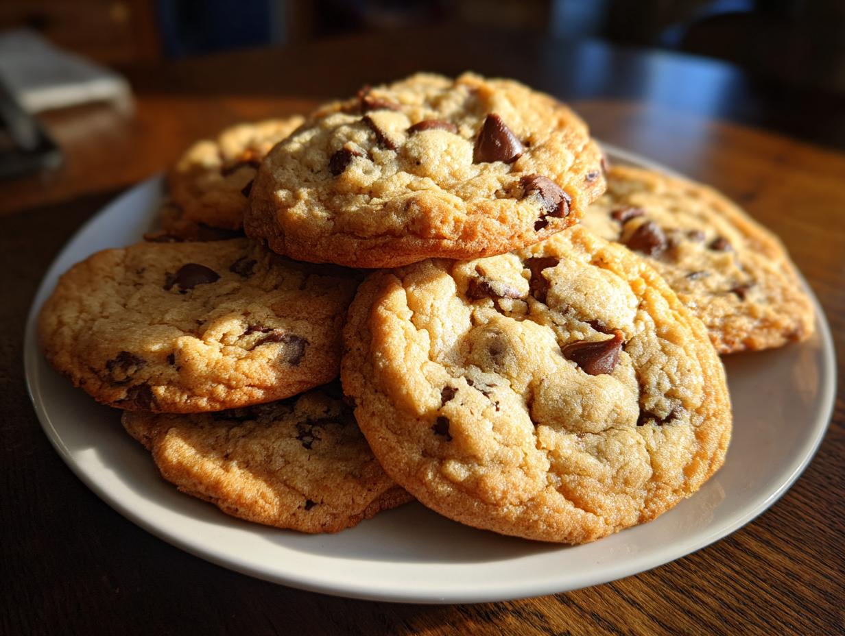 Chocolate Chip Pudding Cookies - detail 2