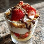 Churro-Inspired Pudding Cups