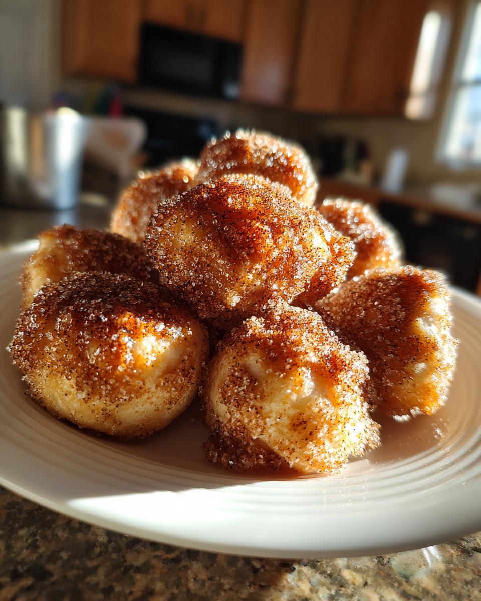 Cinnamon Sugar Snack Bites - detail 1