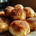 Cinnamon Sugar Snack Bites