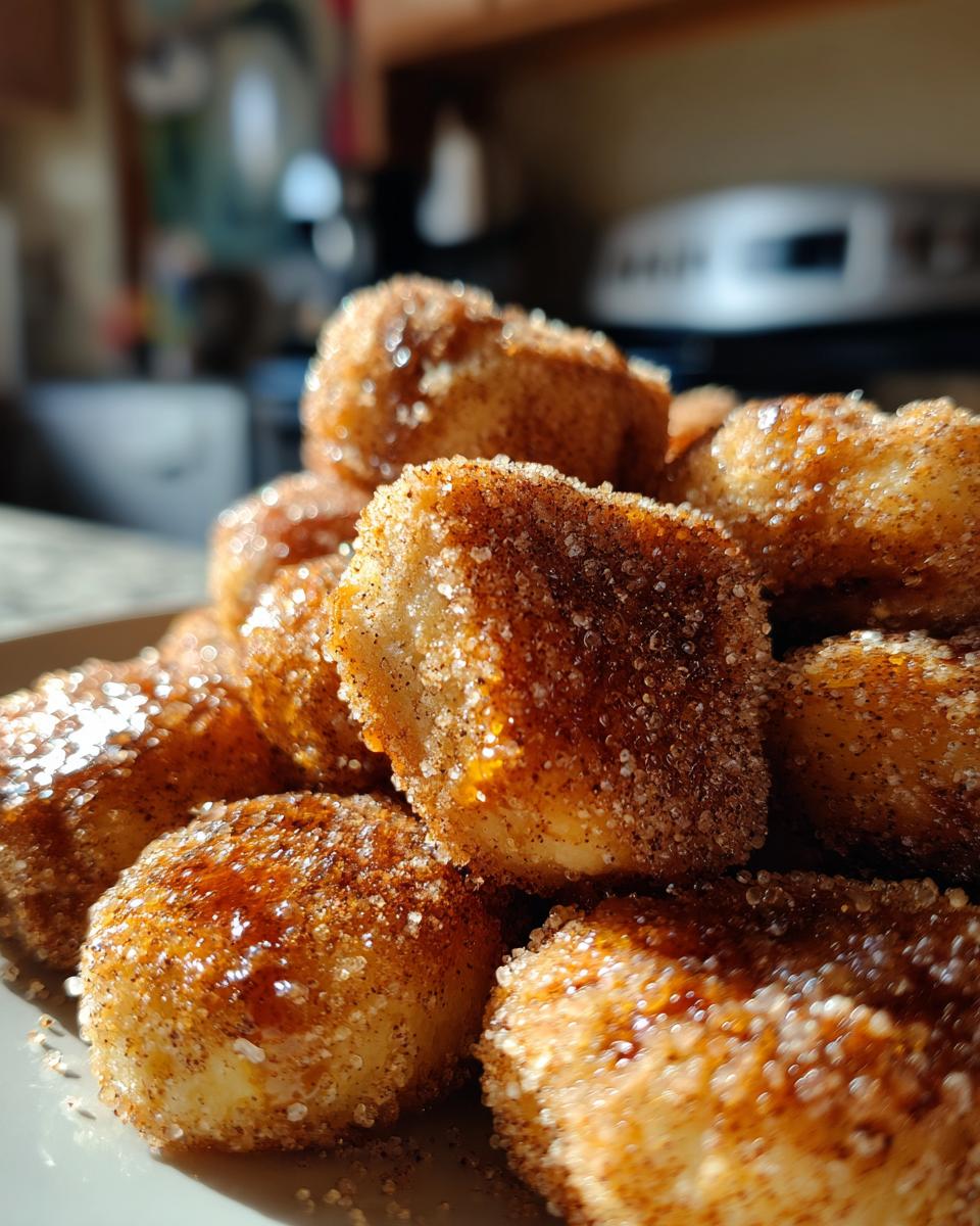 Cinnamon Sugar Snack Bites - detail 2