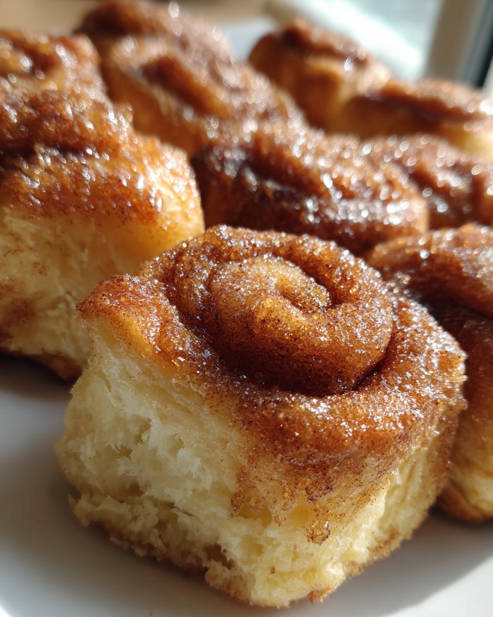Cinnamon Sugar Sweet Roll Bites - detail 1