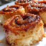 Cinnamon Sugar Sweet Roll Bites