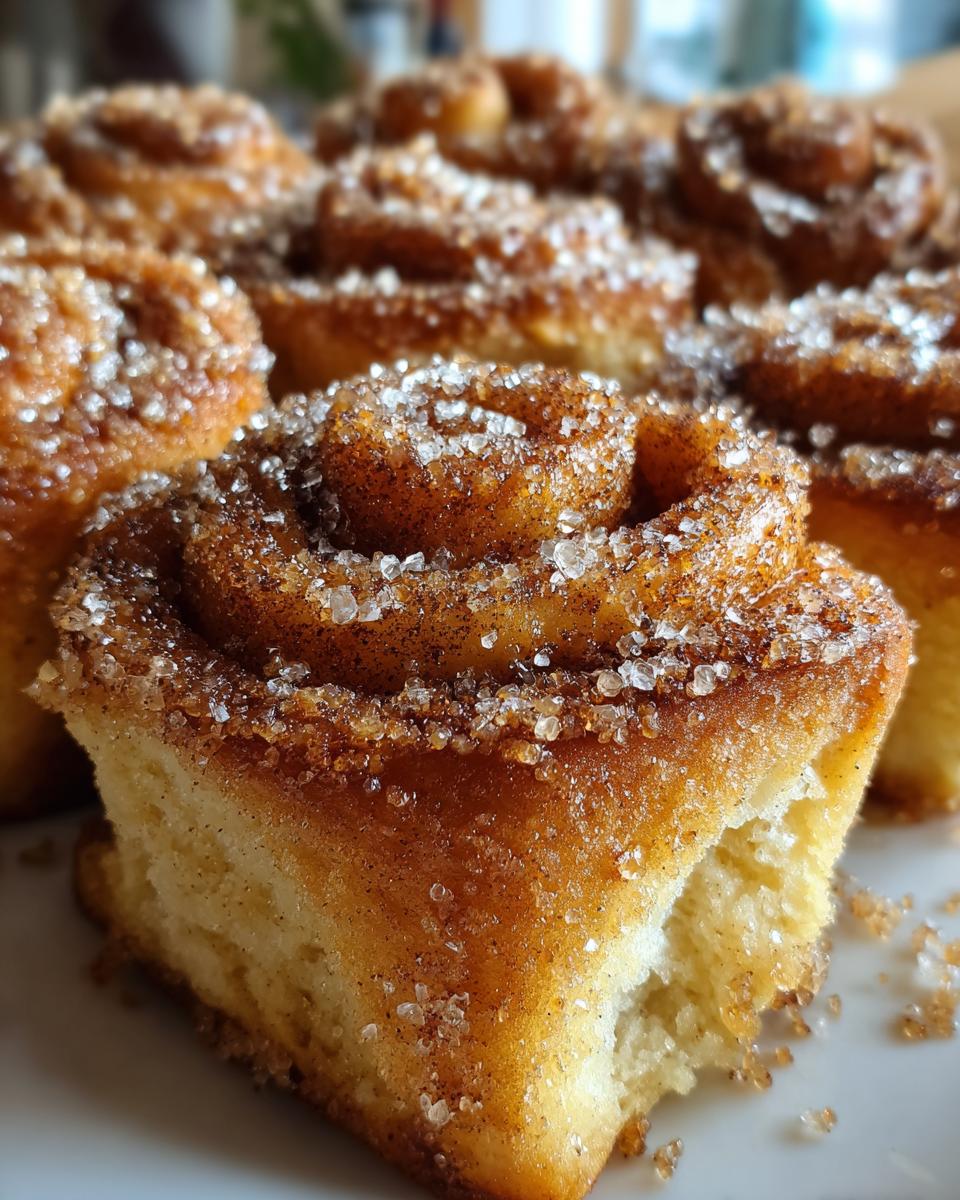 Cinnamon Sugar Sweet Roll Bites - detail 2