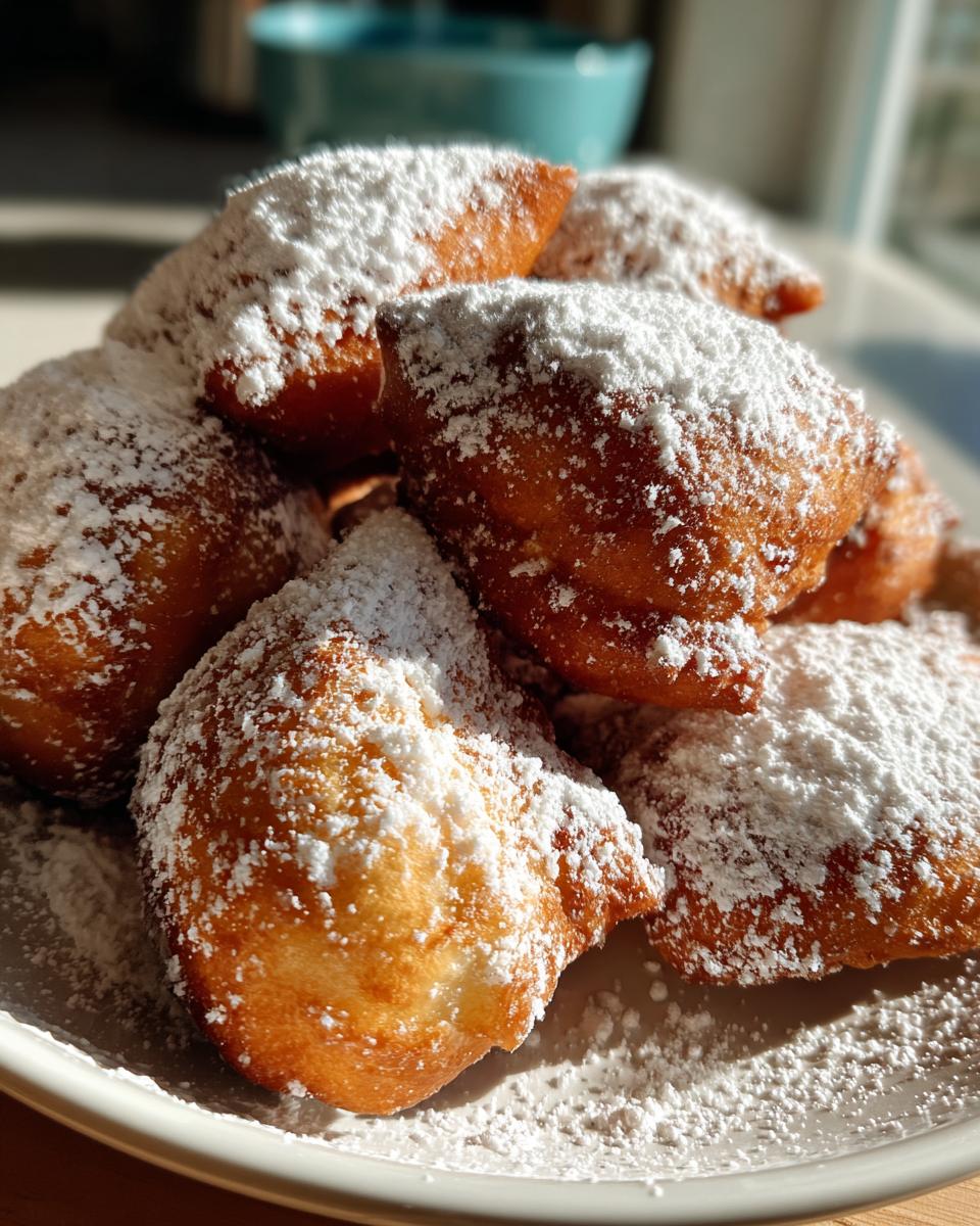 Classic French Beignets (Easy Version) - detail 1