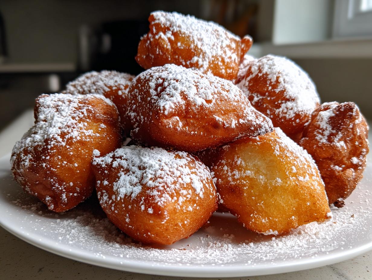 Classic French Beignets (Easy Version) - detail 2