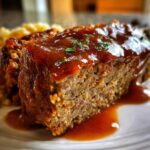 Classic Meatloaf with Brown Gravy
