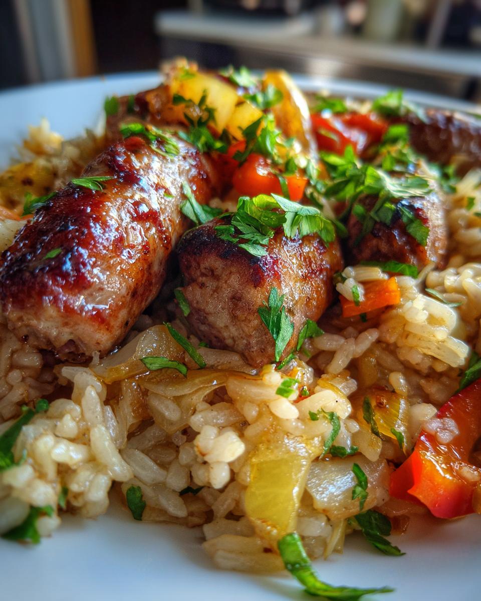 Country-Style Sausage & Rice Dinner - detail 1