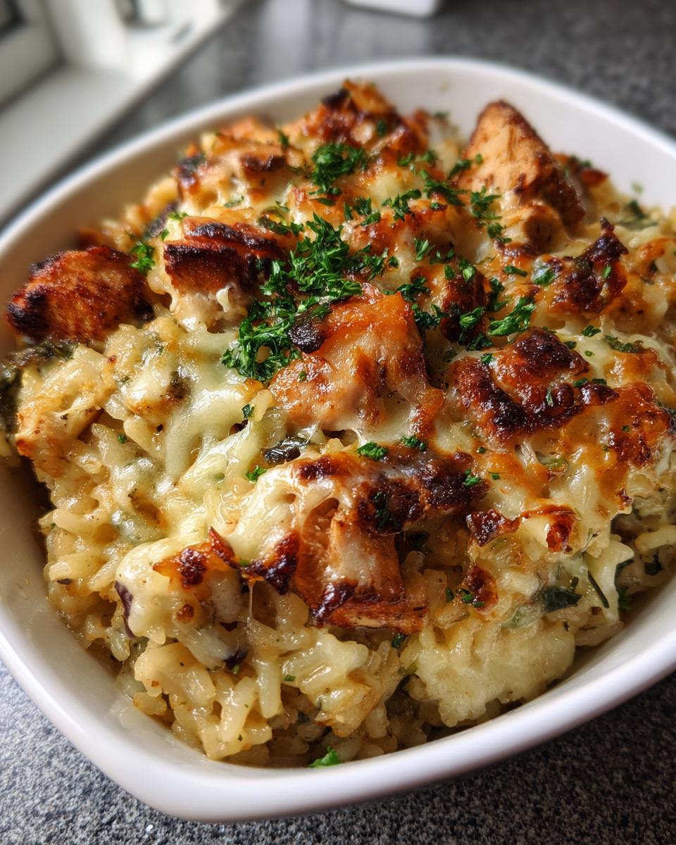 Cozy Baked Chicken & Rice Casserole (One Pan Family Dinner) - detail 1