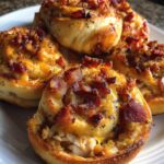 Crack Chicken Pinwells (Football Appetizer)