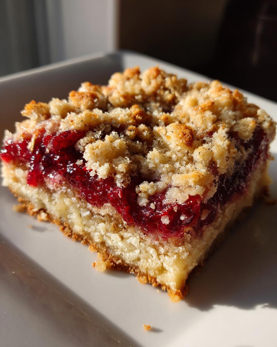 Cranberry Orange Fall Bars - detail 1