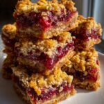 Cranberry Orange Fall Bars