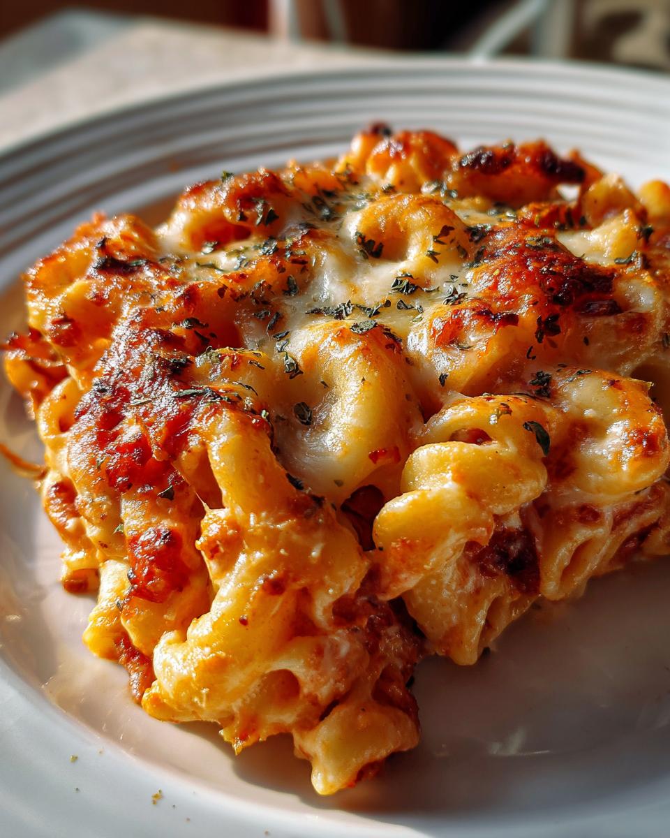 Cream Cheese Pasta Bake (recipe with video) - detail 1