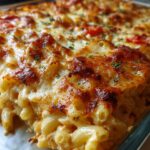 Cream Cheese Pasta Bake (recipe with video)
