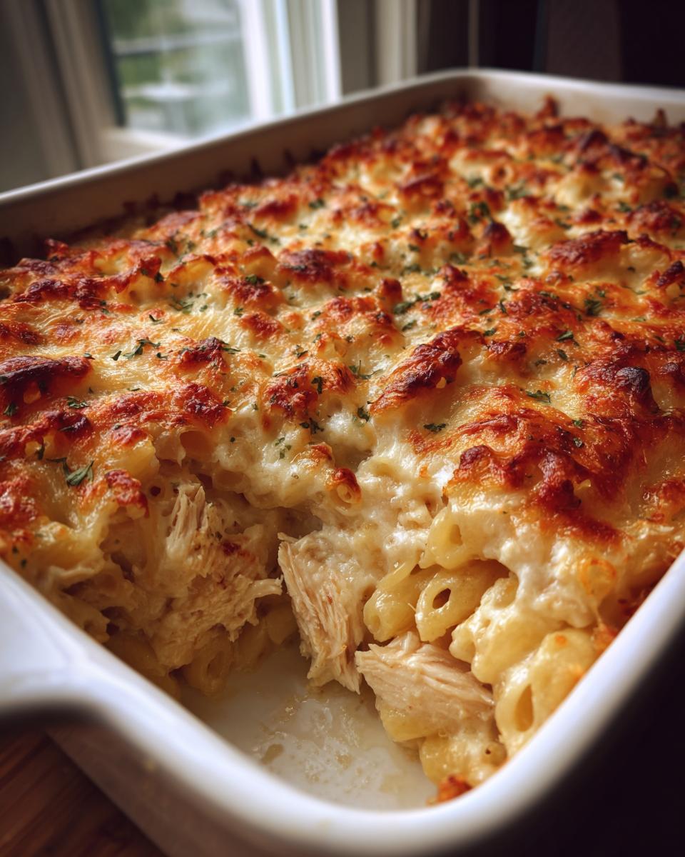 Creamy Chicken Pasta Bake - detail 1