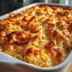 Creamy Chicken Pasta Bake